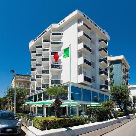 Hotel Margareth Риччоне Экстерьер фото