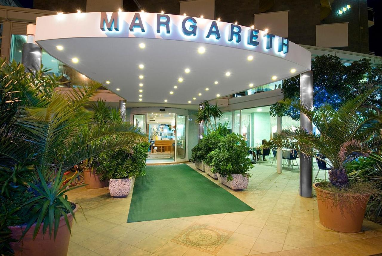 Hotel Margareth Риччоне Экстерьер фото