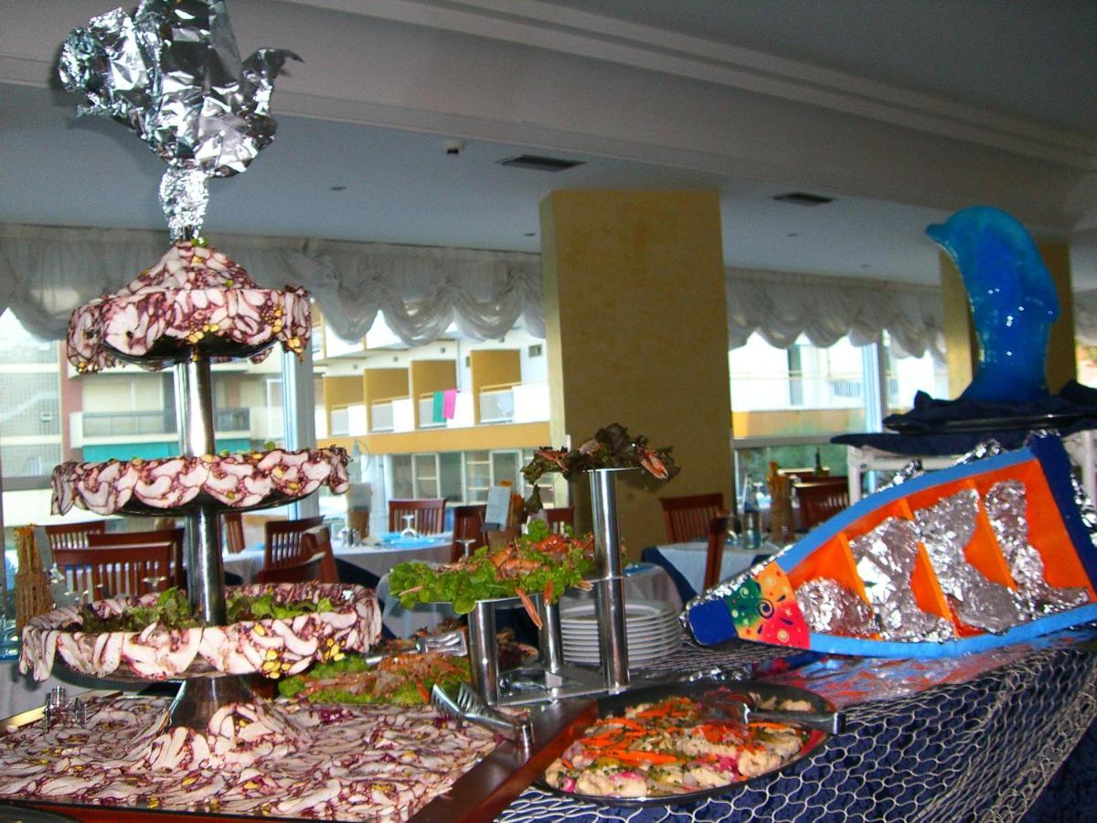 Hotel Margareth Риччоне Экстерьер фото