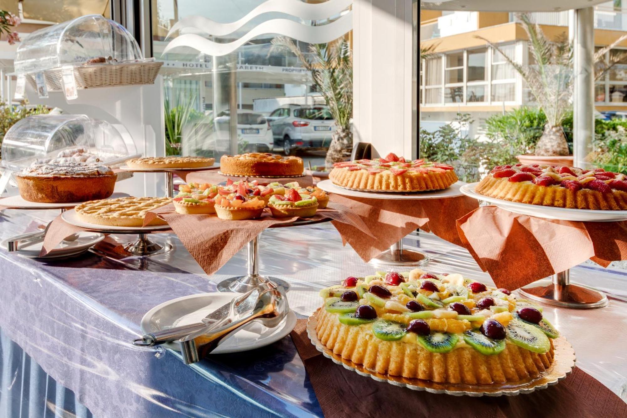 Hotel Margareth Риччоне Экстерьер фото