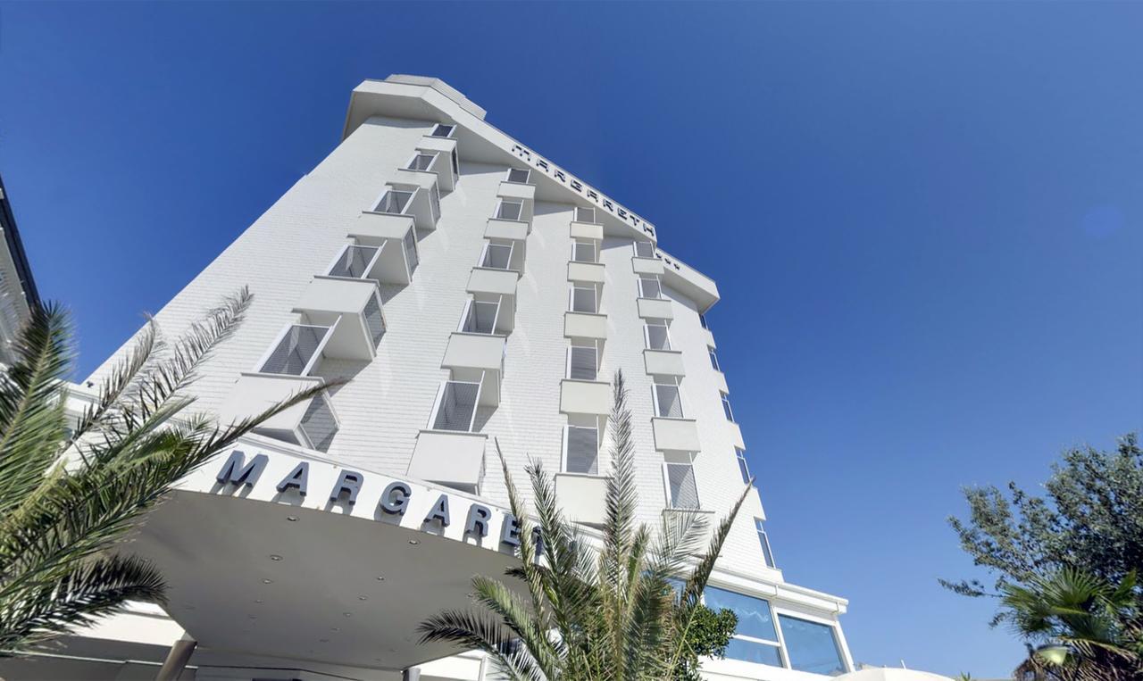 Hotel Margareth Риччоне Экстерьер фото